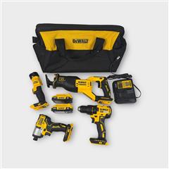 DEWALT XR 20V MAX Brushless 4-Tool Combo Kit - DCK479D2 **NEW**
